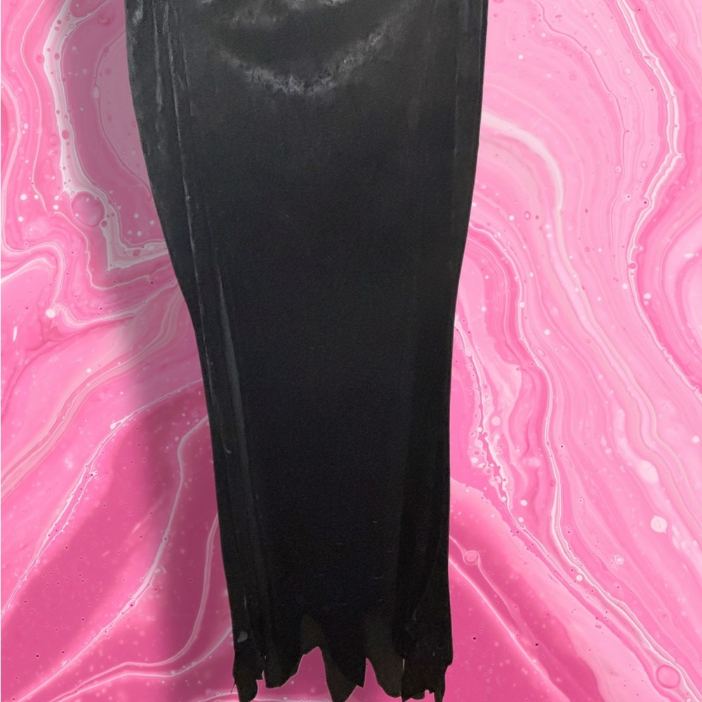 Dolls Kill Black Maxi Skirt